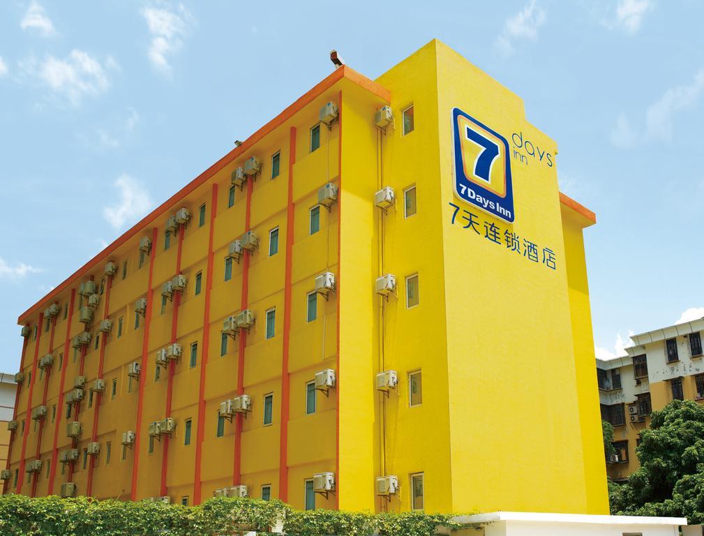 7Days Inn Beijing Shijingshan Gucheng Exterior foto